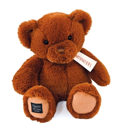 Плюшено мече Doudou Le Nounours 28 см, HO3229