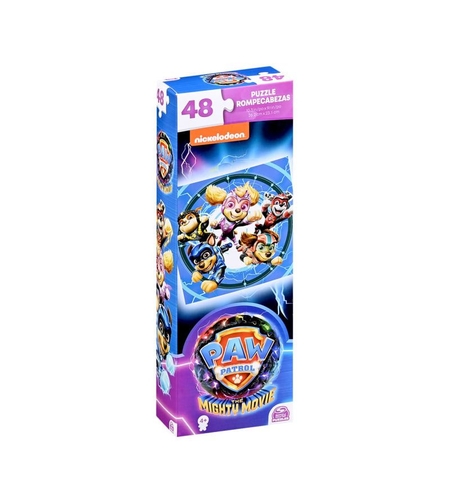 Пъзел Spin Master Paw Patrol The Mighty Movie, 48 ч.