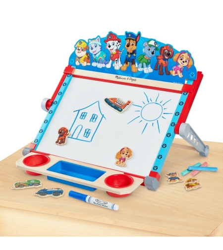 Детска дъска за рисуване Melissa and Doug Paw Patrol 33 части, 33274