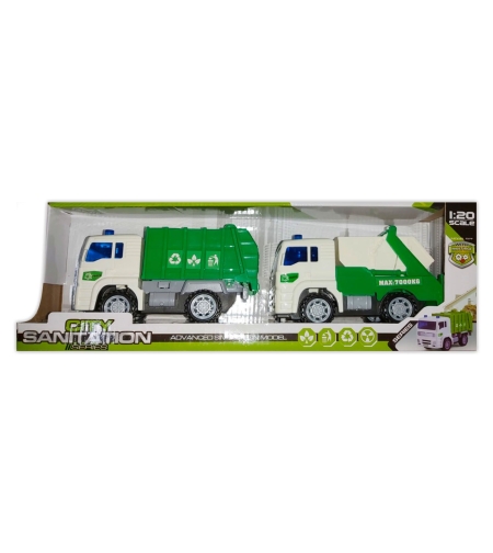 Комплект Raya Toys Сметовози 661-05A