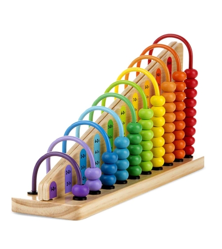 Дървено сметало със задачи Melissa and Doug 19272