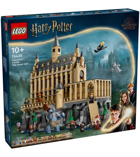 LEGO® Harry Potter™ Замъкът Хогуортс 76435