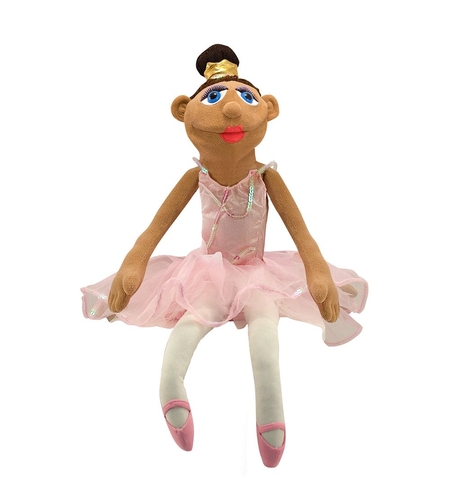 Кукла за куклен театър Melissa&Doug Балерина 40357