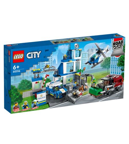 LEGO® City Полицейски участък 60316