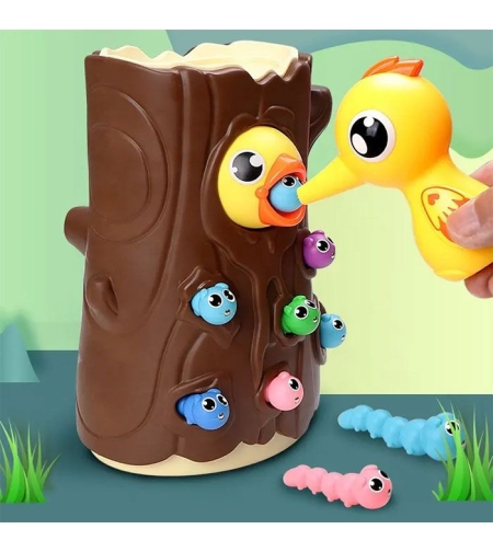 Детска игра Raya Toys Нахрани Кълвача