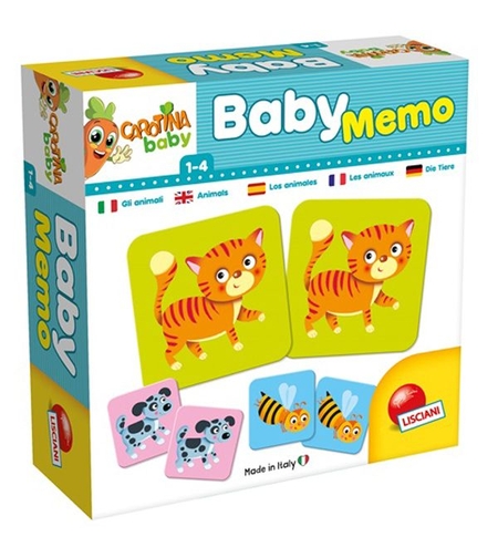 Карти мемо Lisciani Carotina Baby Животни