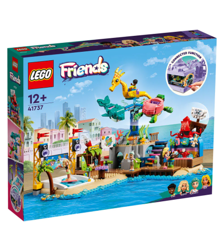 LEGO® Friends Увеселителен парк на плажа 41737