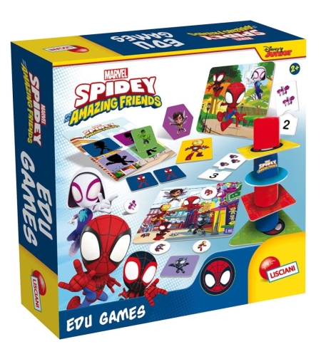 Комплект Lisciani Spidey 10 Образователни игри