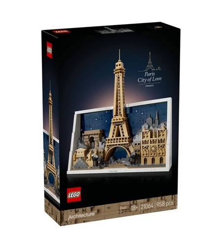 LEGO® Architecture Париж градът на любовта 21064