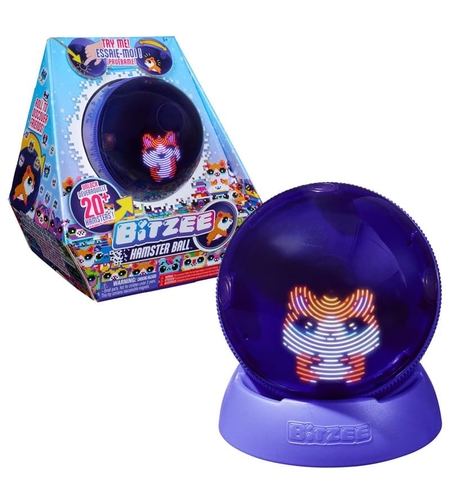 Интерактивна играчка Spin Master Bitzee Hamsterball