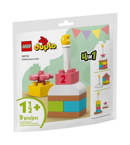 LEGO® DUPLO® Празнична торта 30712