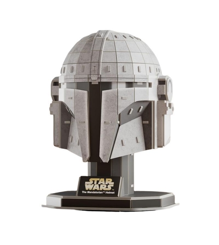 4D пъзел Spin Master Star Wars The Mandalorian Helmet, 88 ч.