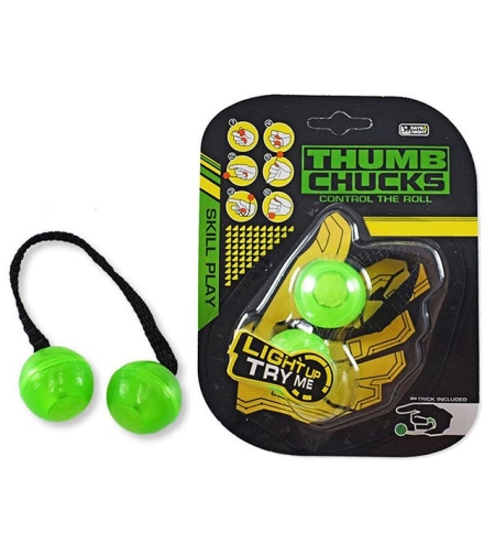 Fidget-антистрес Finger Flip с LED светлини Raya Toys