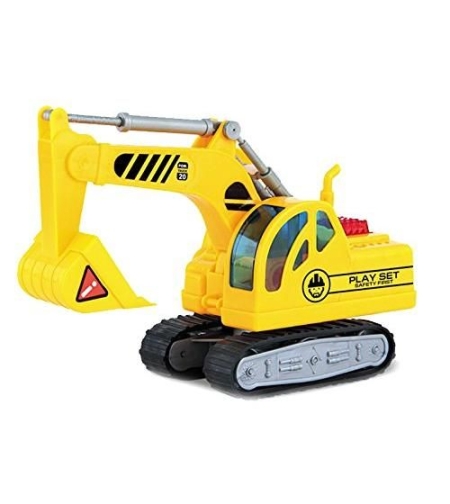 Багер 1:18 със звук и светлини Wenyi Raya Toys
