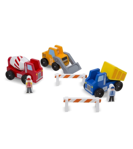 Строителни превозни средства Melissa and Doug 10656