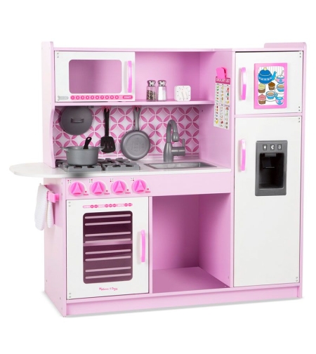 Дървена детска кухня Melissa and Doug Chef's Kitchen Cupcake