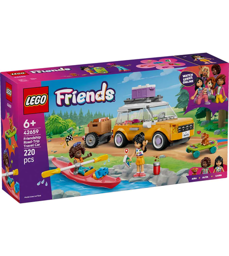 LEGO® Friends Кола за приятелско пътешествие 42659