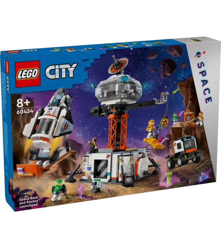 LEGO® City Космическа база и ракетна площадка 60434