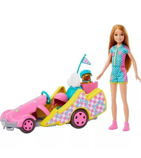 Игрален комплект Mattel Barbie and Stacie to the Rescue