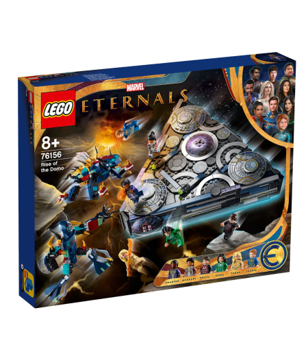 LEGO® Marvel Възходът на Domo 76156