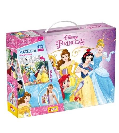 Детски пъзел Lisciani PRINCESS в чанта 60ч. 73863