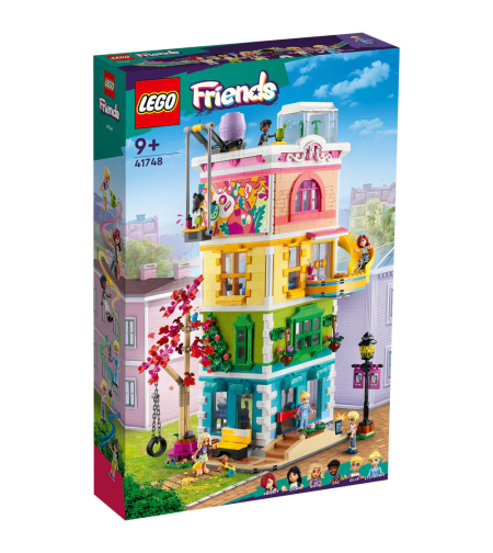 LEGO® Friends Обществен център Хартлейк Сити 41748
