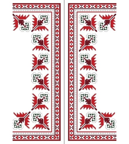 Картичкa Честит празник Унисекс - Голяма двойна