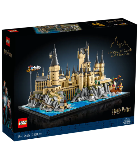 LEGO® Harry Potter™ Замъкът Хогуортс и земите наоколо 76419