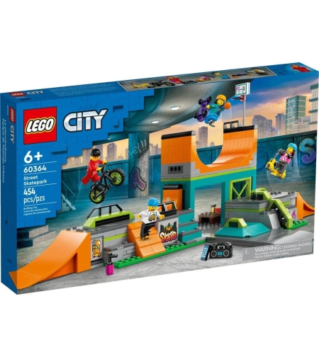 LEGO® City Скейтпарк на улицата 60364
