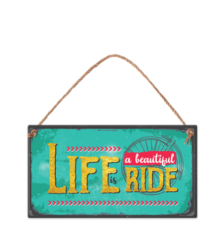 Табелка - Life is beautiful ride