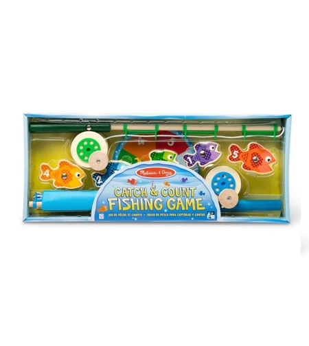 Игрален комплект Melissa & Doug Риболов с магнити 5149
