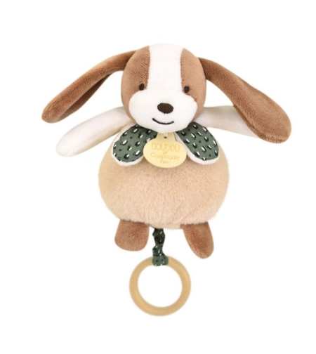 Музикална плюшена играчка Doudou Les Rikikis 20 см