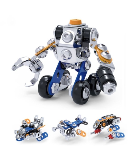 Raya Toys Метален конструктор Magical Model