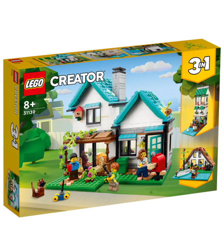 LEGO® Creator Уютна къща 31139