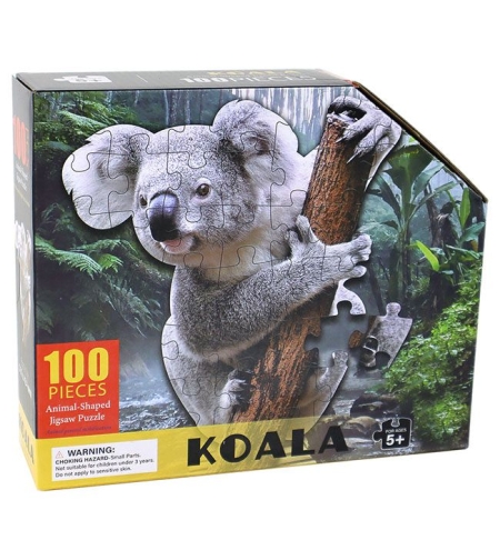 Пъзел Raya Toys Коала, 100 ч.