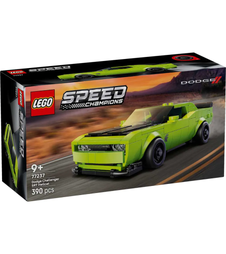 LEGO® Speed Champions Спортна кола Dodge Challenger SRT Hellcat 77237