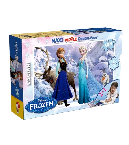 Детски пъзел Lisciani Frozen 108ч 46904