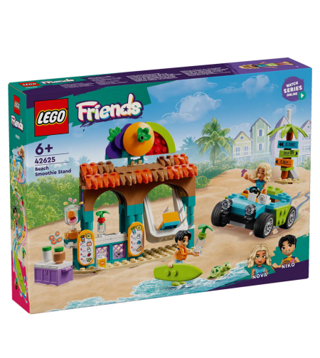 LEGO® Friends Щанд за шейк на плажа 42625