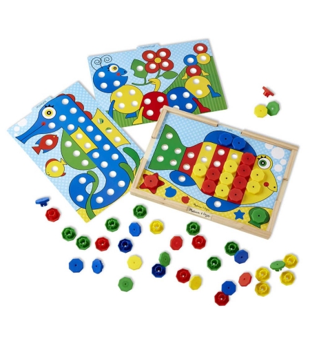 Избери цвят и завърши картината Melissa and Doug 14313