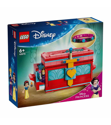 LEGO® Disney Кутия с бижута на Снежанка 43276