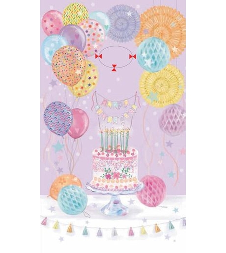 Картичка - Честит рожден ден - Торта