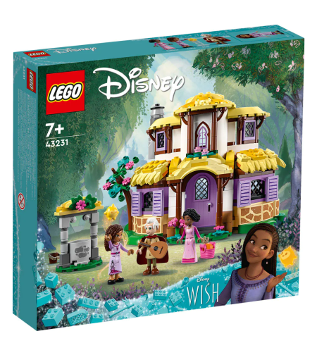 LEGO® Disney Princess Къщата на Аша 43231