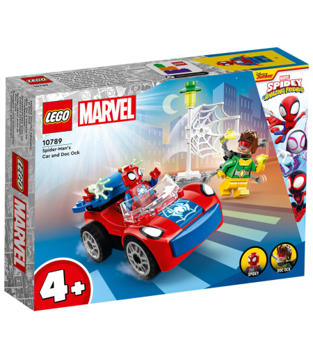 LEGO® Marvel Док Ок и колата на Спайдърмен 10789