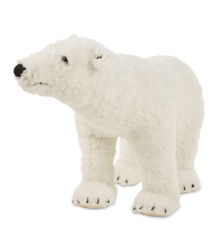 Плюшена полярна мечка Melissa and Doug 18803