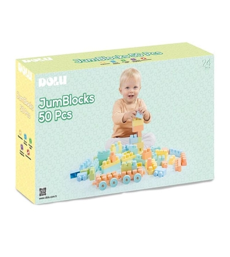 Конструктор DOLU Jumblocks, 5212, 50ч.