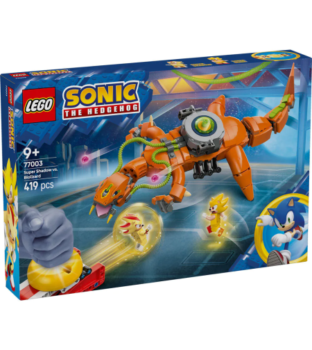 LEGO® Sonic Super Shadow срещу Biolizard 77003