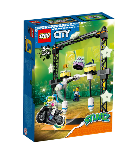 LEGO® City Stuntz Каскадьорско предизвикателство Knock-Down 60341