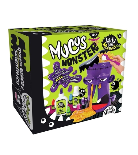 Образователна игра Lisciani Kids Love Monsters Лепкави Чудовища