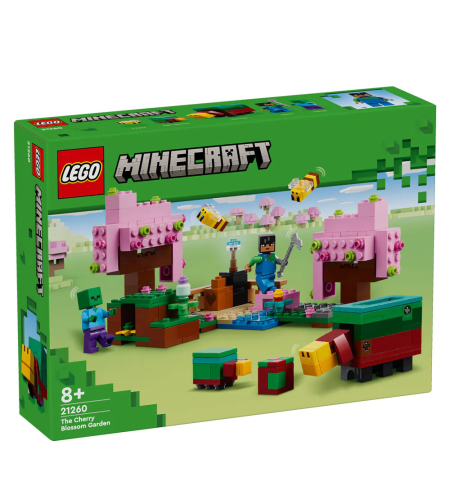 LEGO® Minecraft® Черешова градина 21260