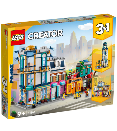 LEGO® Creator Главната улица 31141